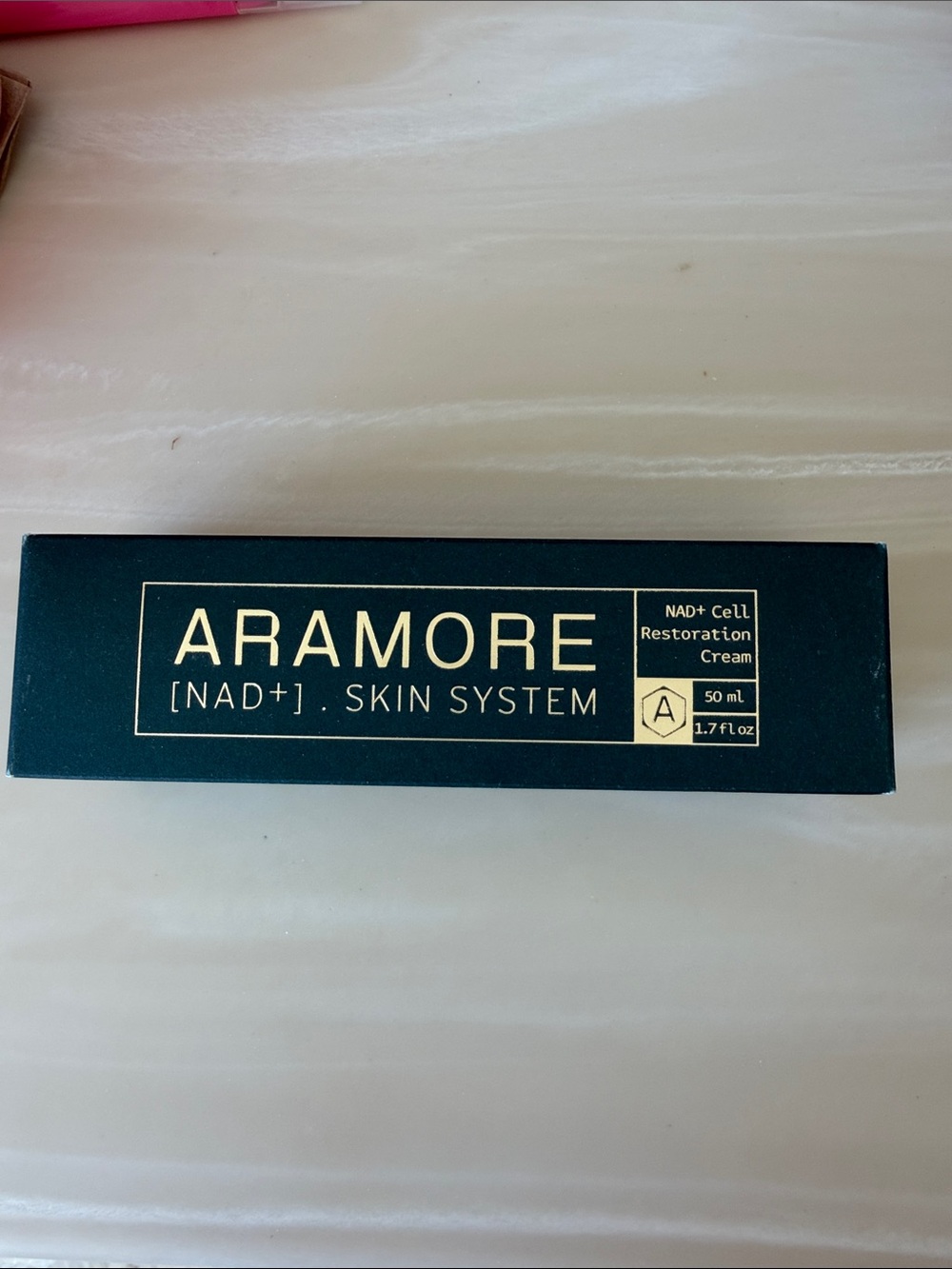 Aramore [NAD+] Skin System NAD+ Cell Restoration Cream (50 mL / 1.7 fl oz)